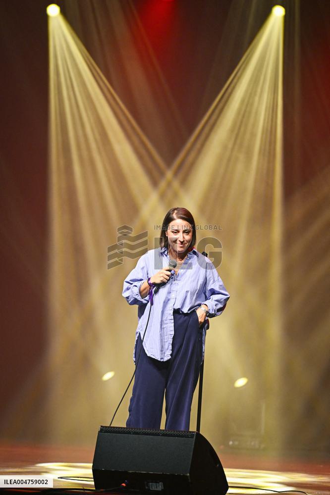 Rire pour Rever event in Paris FA