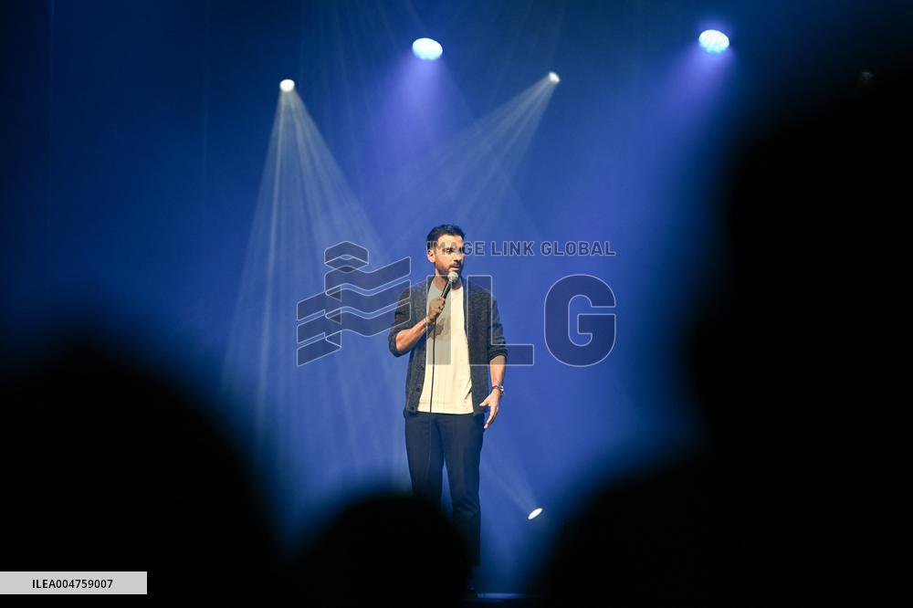 Rire pour Rever event in Paris FA