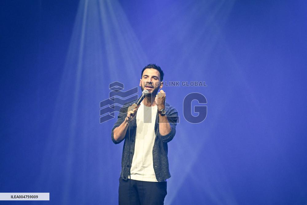 Rire pour Rever event in Paris FA