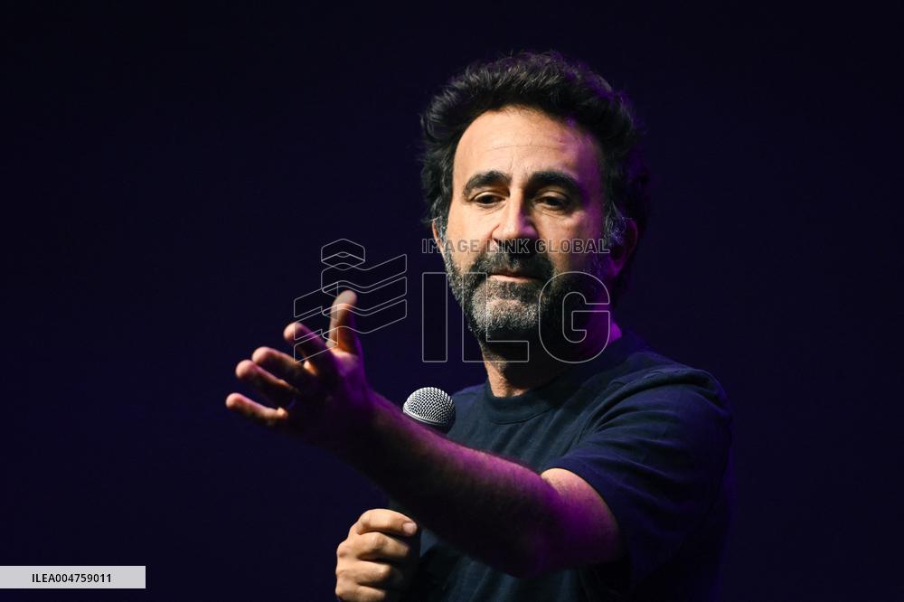 Rire pour Rever event in Paris FA