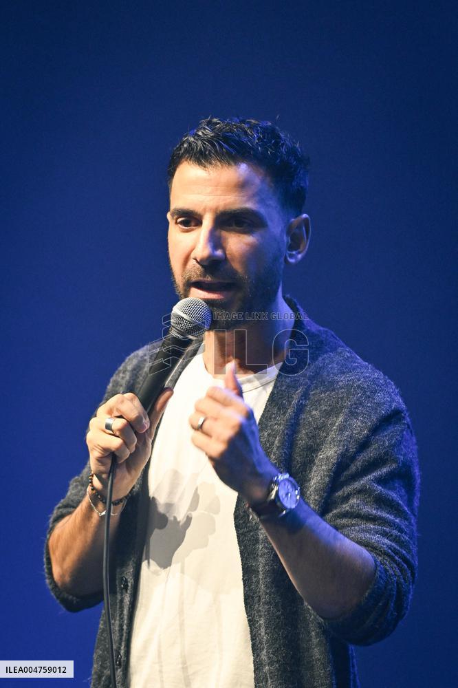 Rire pour Rever event in Paris FA