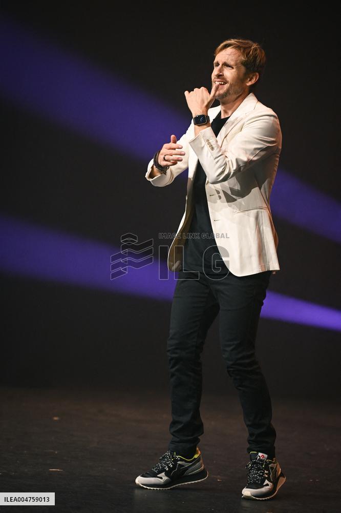 Rire pour Rever event in Paris FA