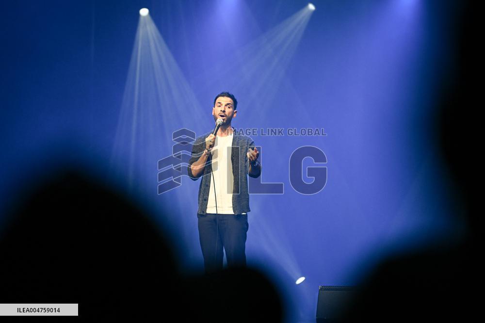 Rire pour Rever event in Paris FA