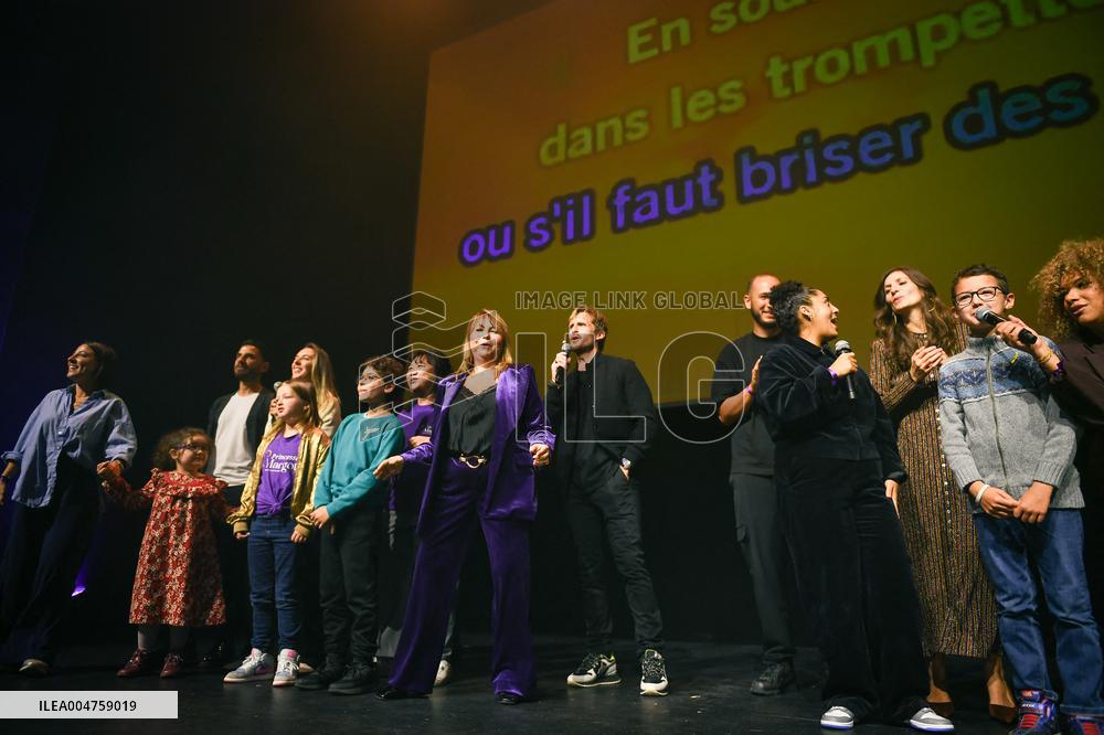 Rire pour Rever event in Paris FA