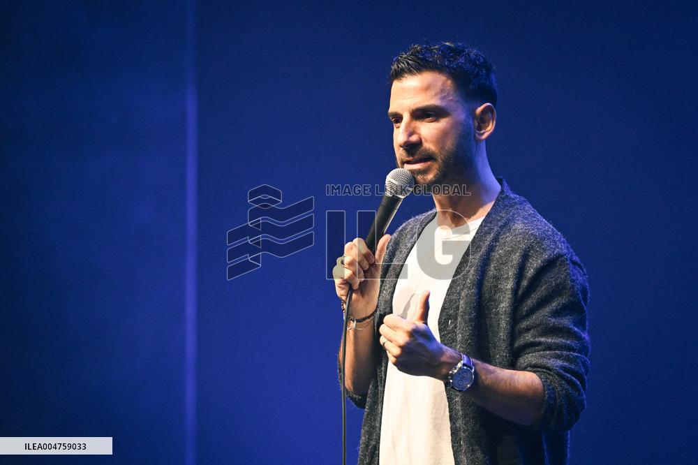 Rire pour Rever event in Paris FA