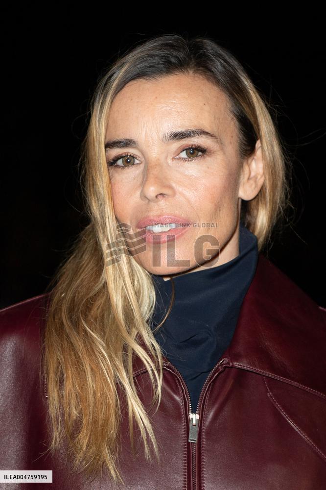 PFW Saint Laurent Front Row