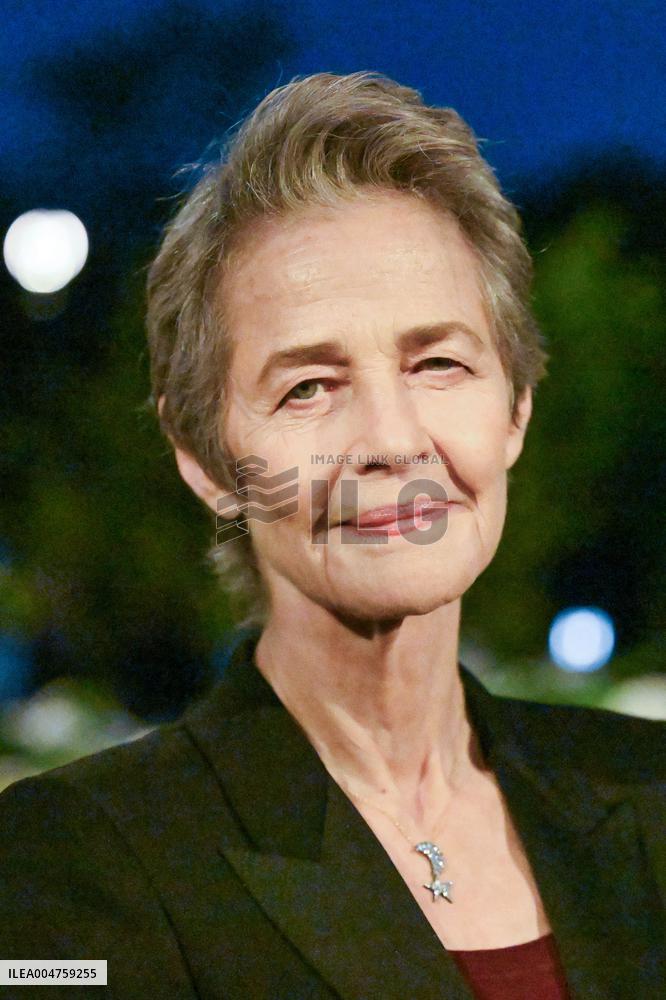 PFW Saint Laurent Front Row