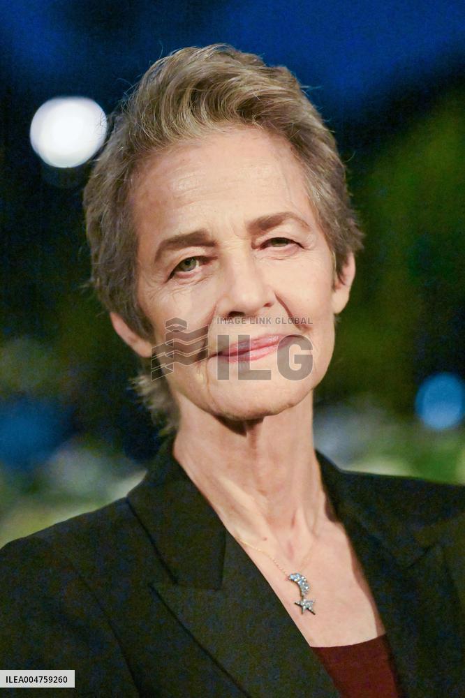 PFW Saint Laurent Front Row