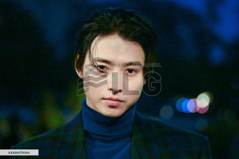 PFW Saint Laurent Front Row