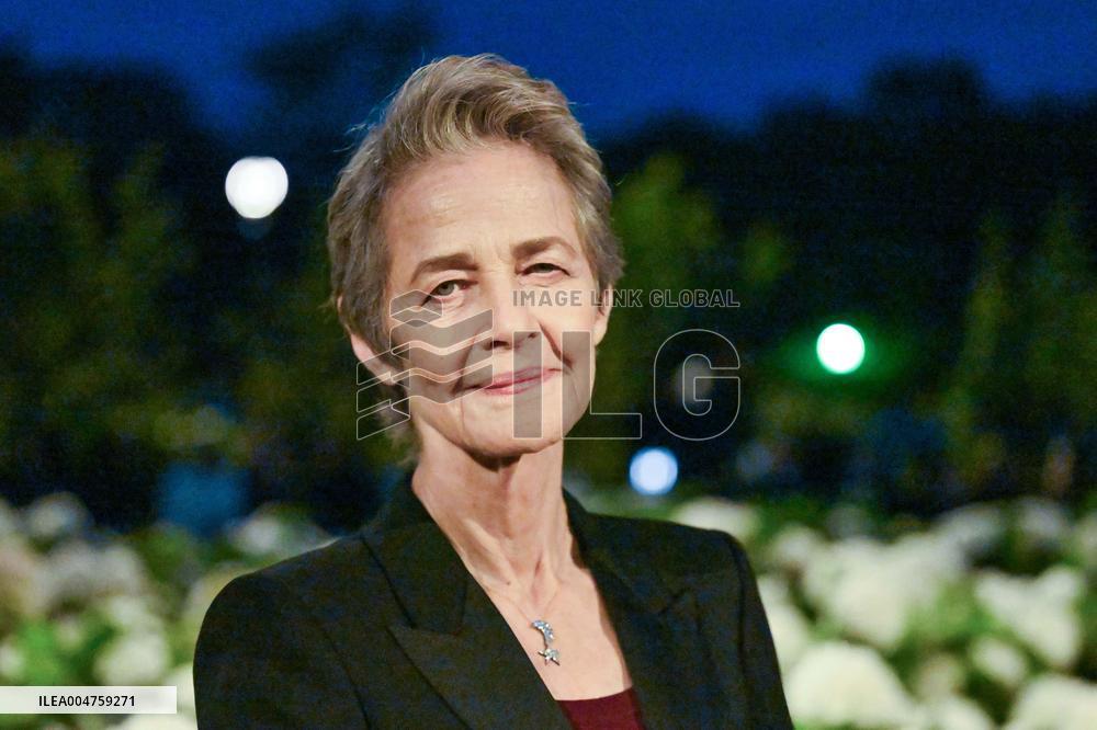 PFW Saint Laurent Front Row