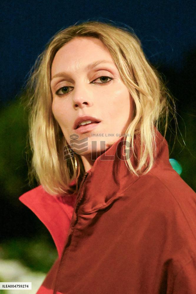 PFW Saint Laurent Front Row