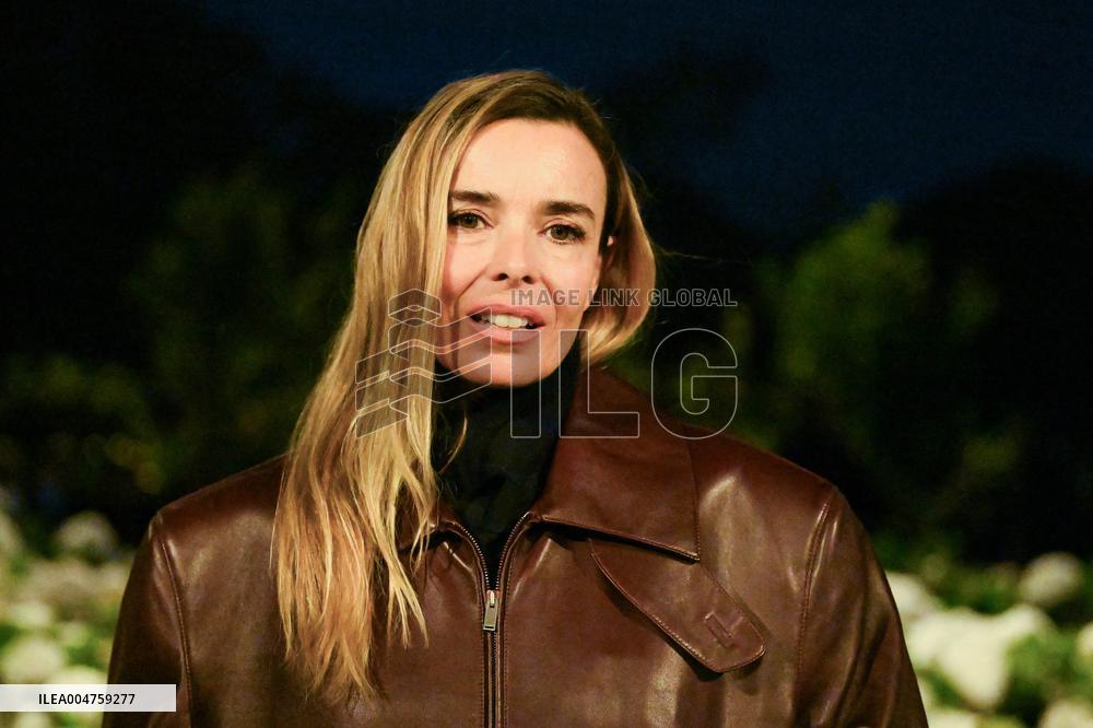 PFW Saint Laurent Front Row