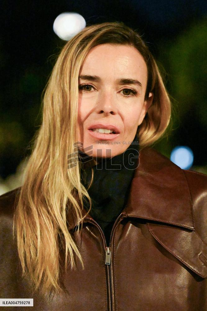 PFW Saint Laurent Front Row