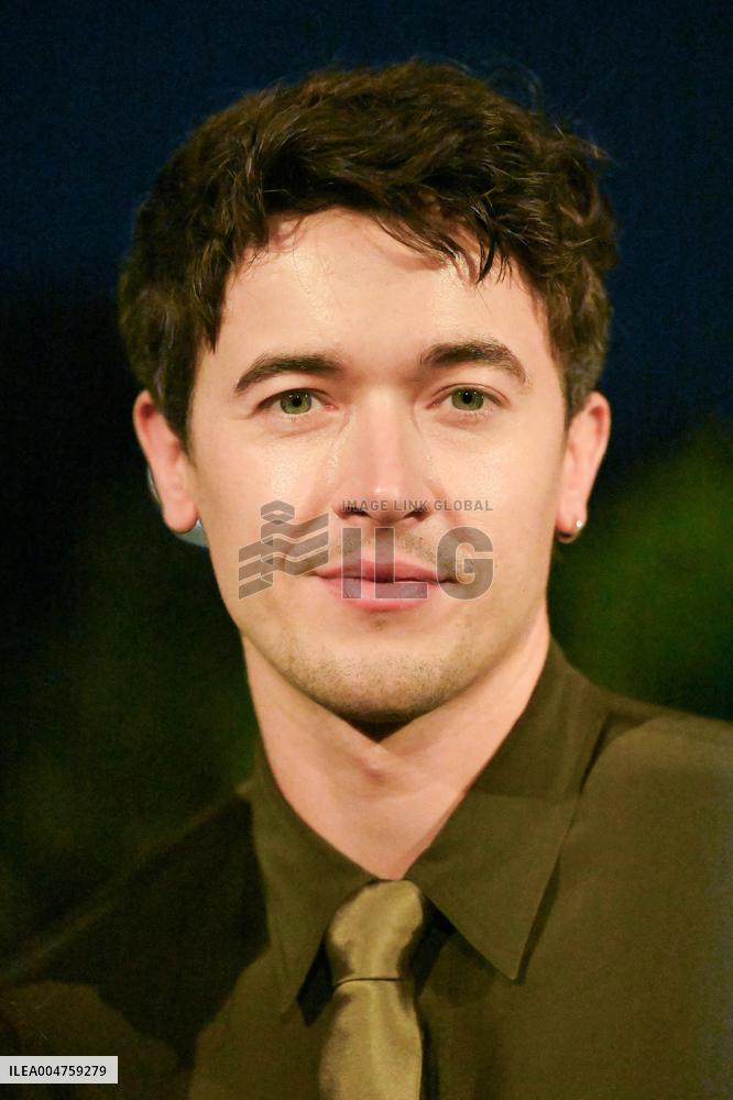 PFW Saint Laurent Front Row