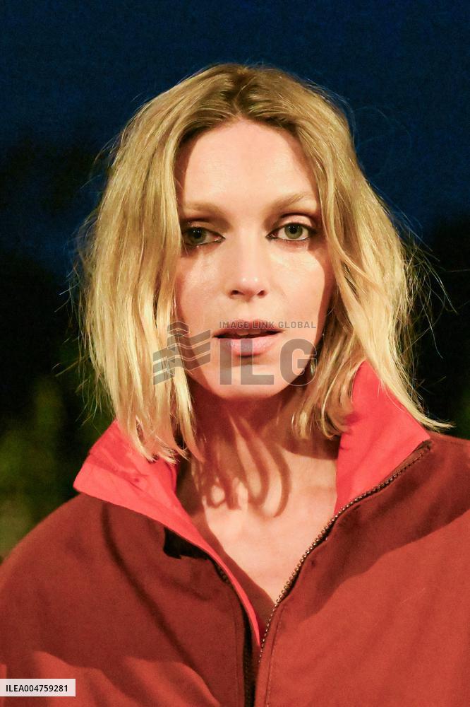 PFW Saint Laurent Front Row