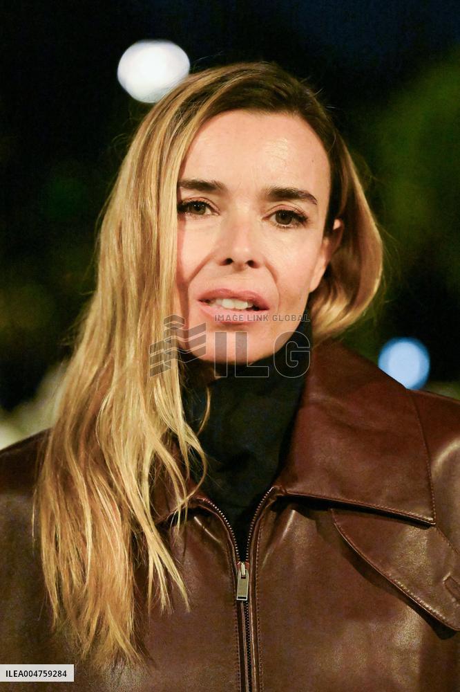 PFW Saint Laurent Front Row