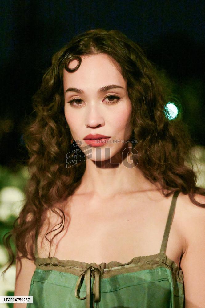 PFW Saint Laurent Front Row