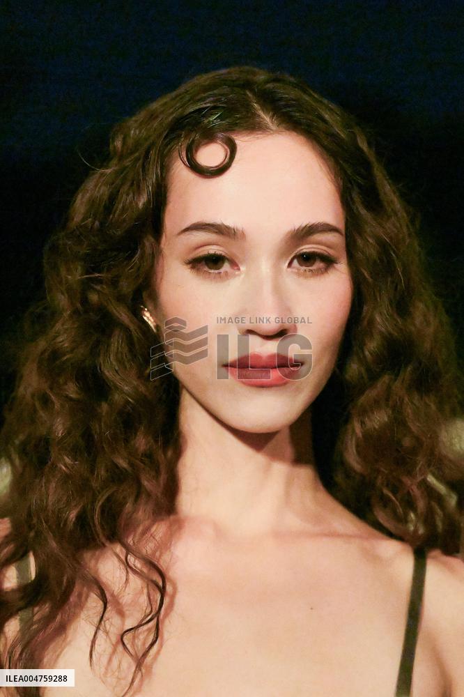 PFW Saint Laurent Front Row