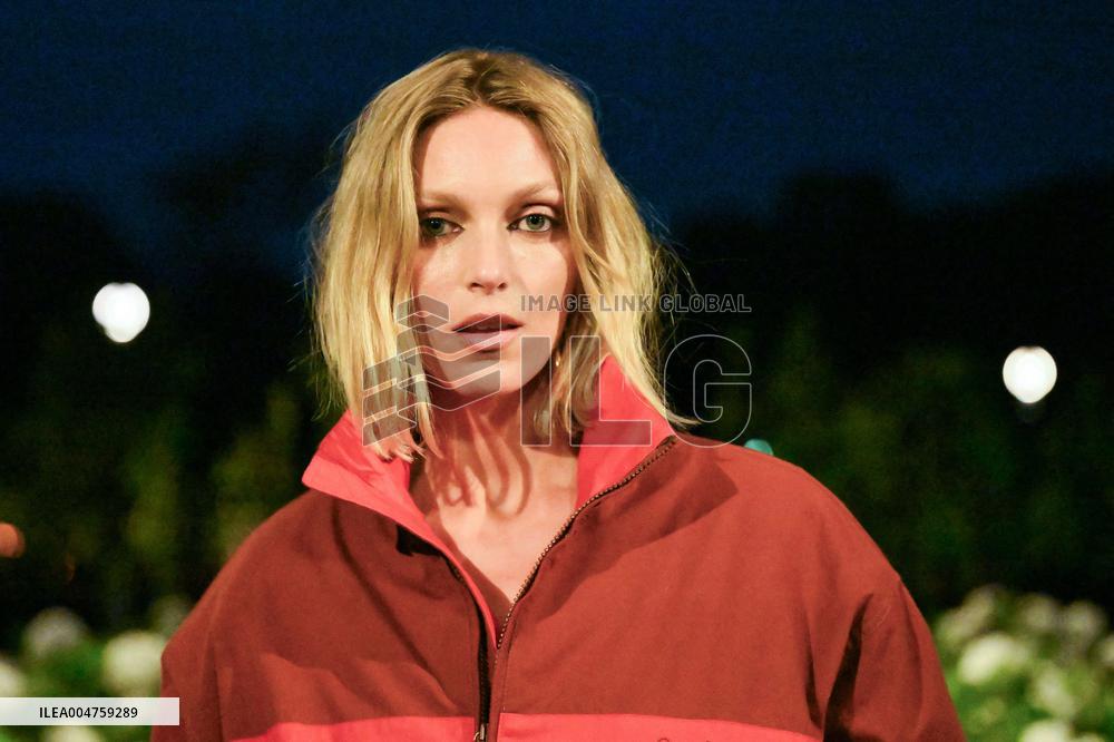 PFW Saint Laurent Front Row