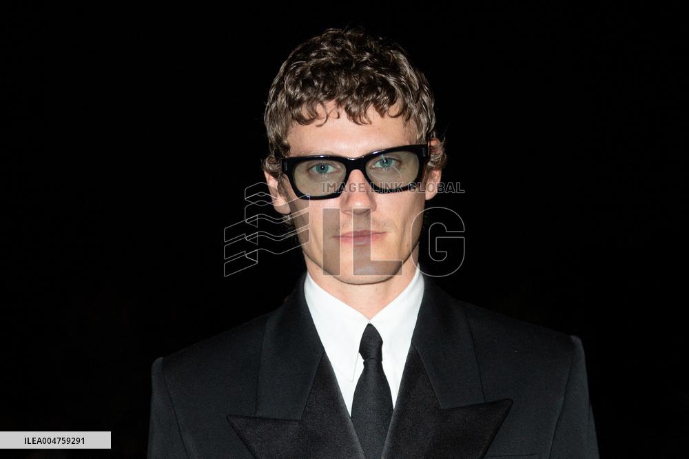 PFW Saint Laurent Front Row