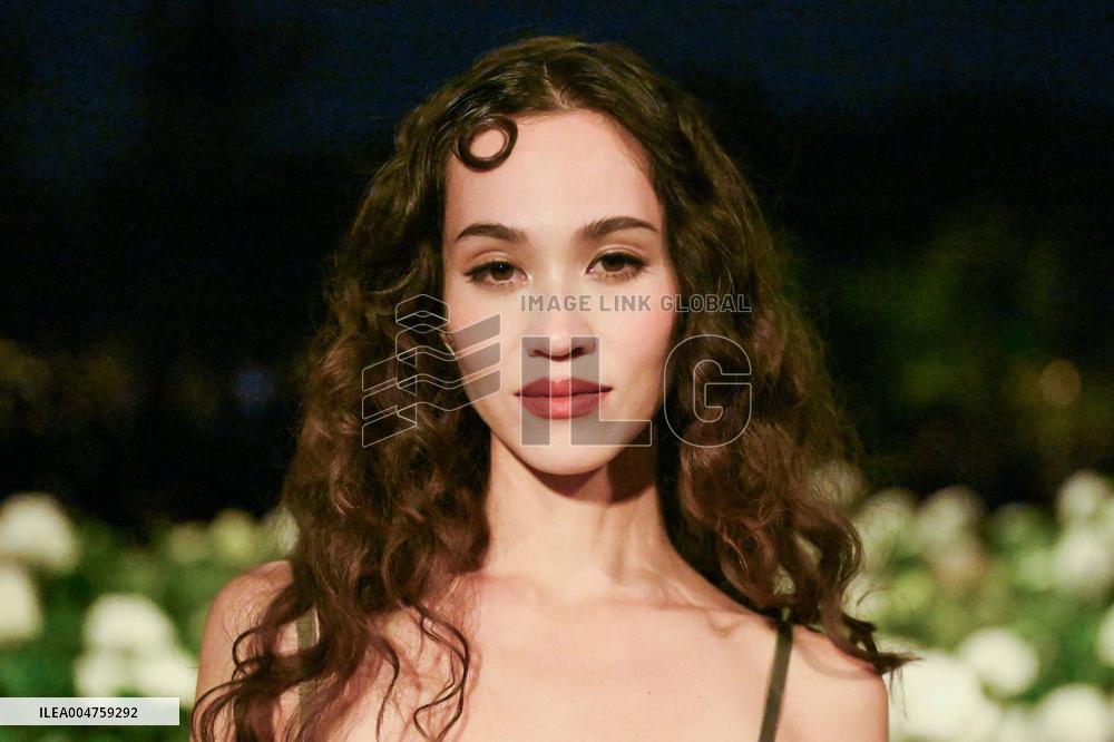 PFW Saint Laurent Front Row