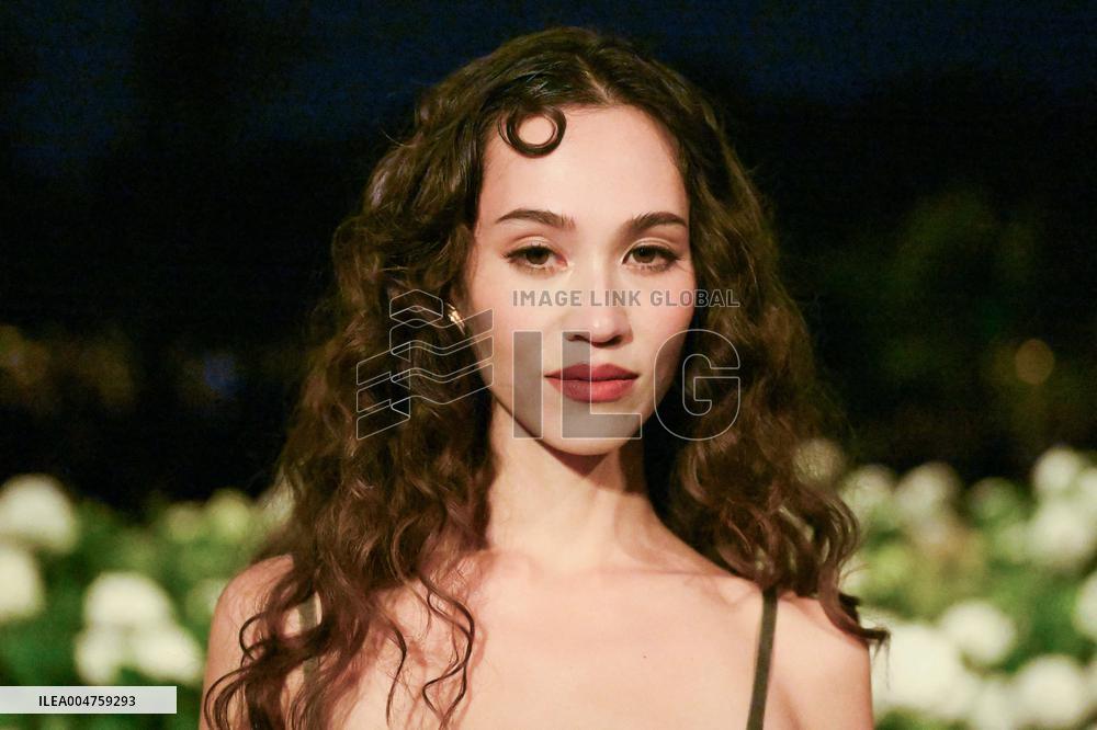 PFW Saint Laurent Front Row