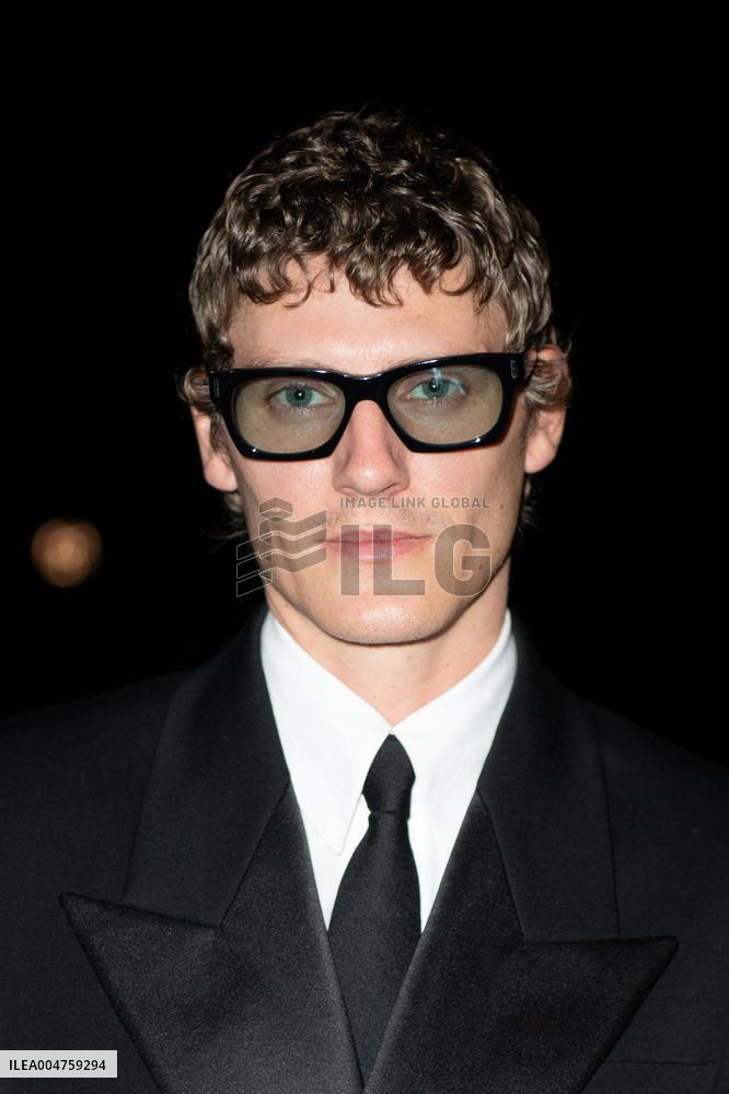 PFW Saint Laurent Front Row