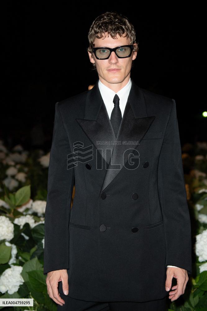 PFW Saint Laurent Front Row