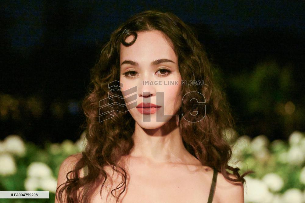 PFW Saint Laurent Front Row