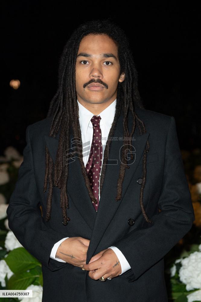 PFW Saint Laurent Front Row