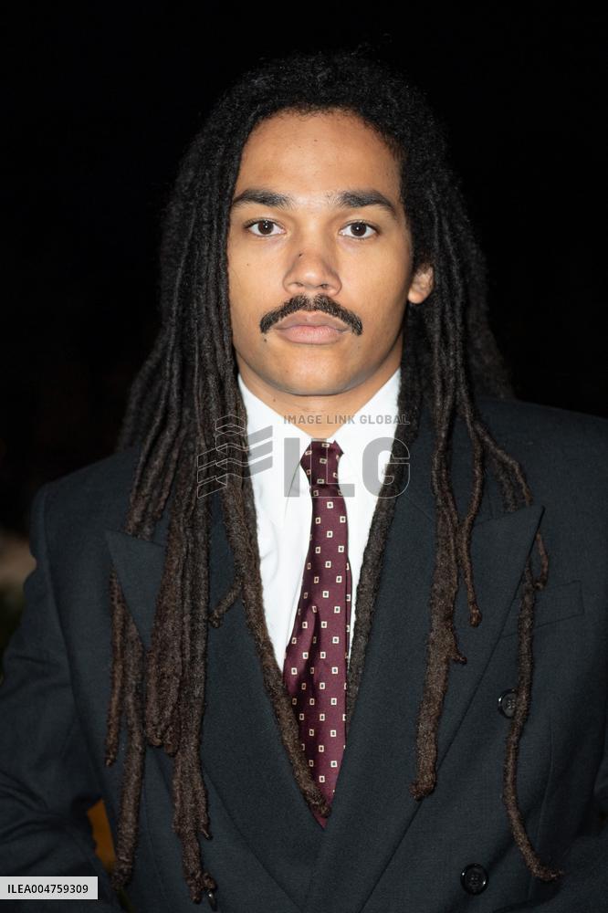 PFW Saint Laurent Front Row