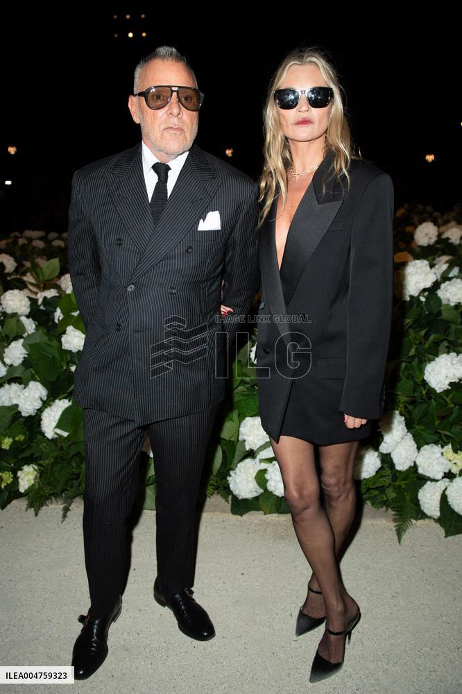 PFW Saint Laurent Front Row