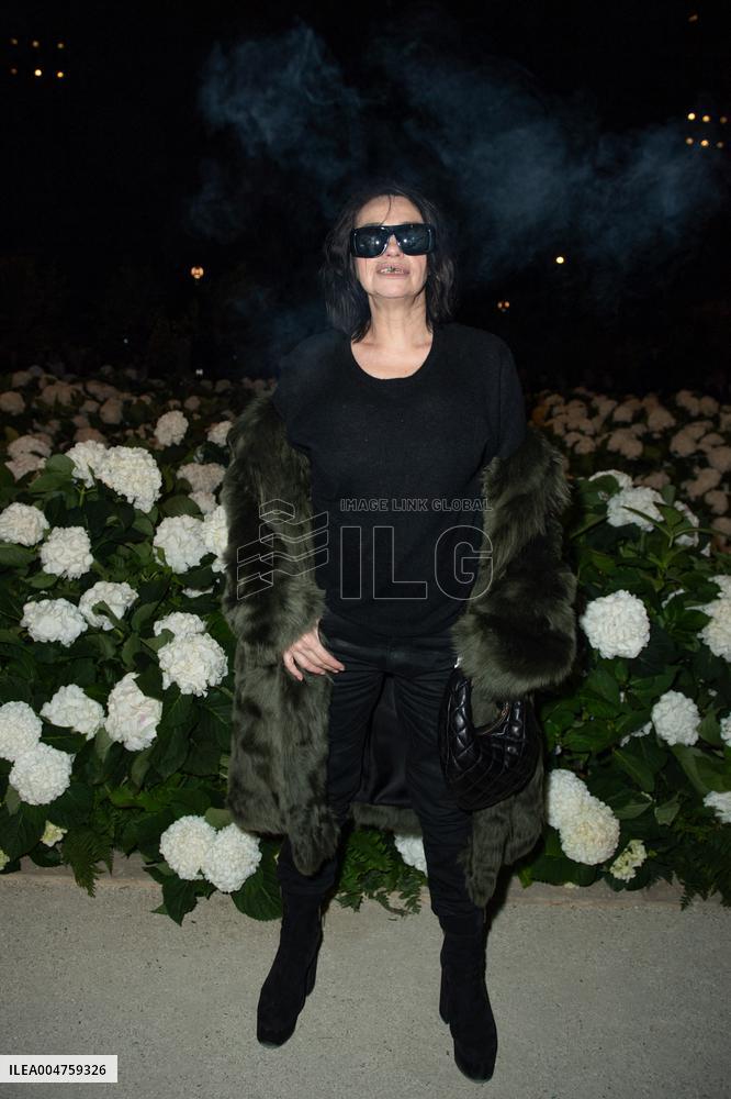 PFW Saint Laurent Front Row