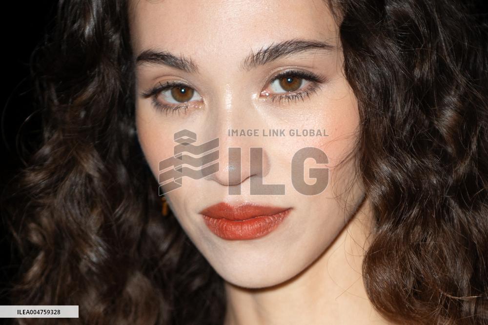 PFW Saint Laurent Front Row