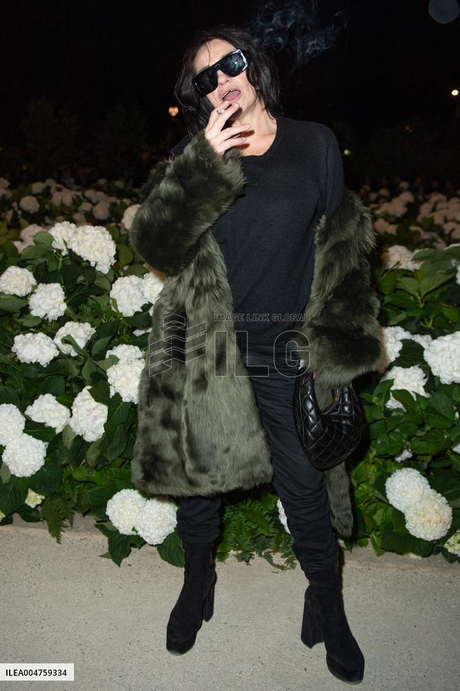 PFW Saint Laurent Front Row