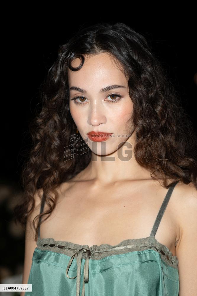 PFW Saint Laurent Front Row