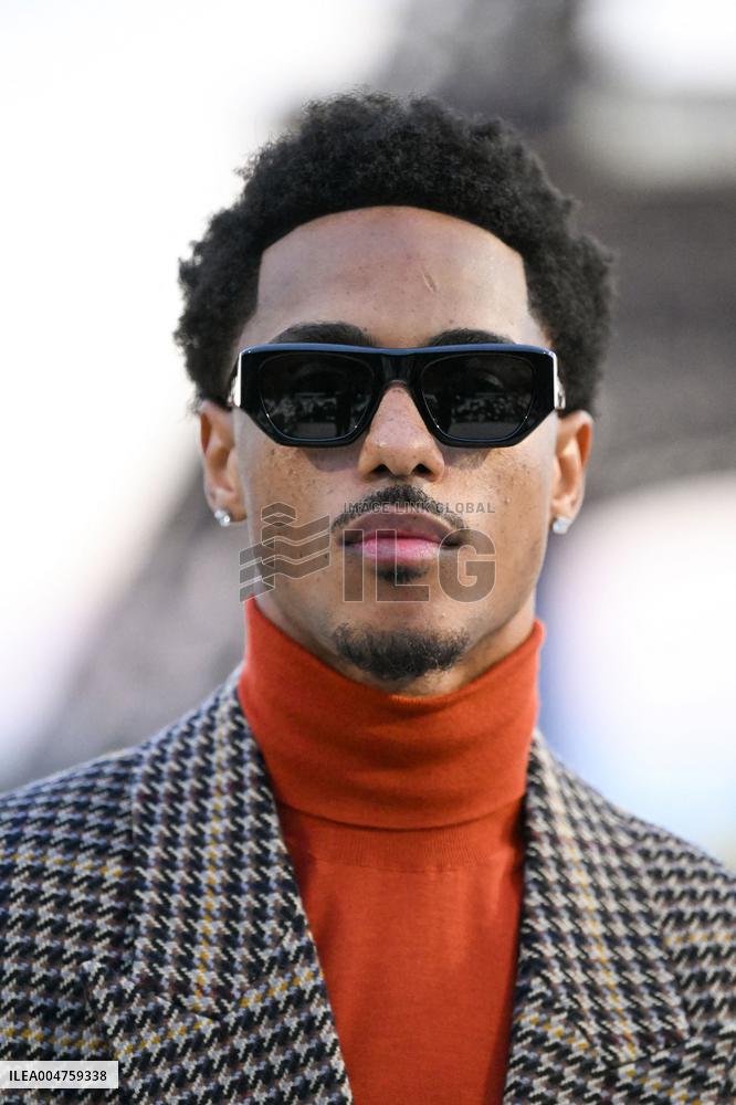 PFW Saint Laurent Front Row