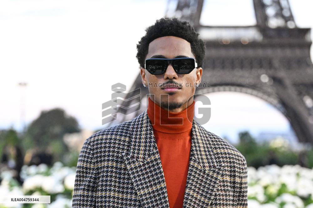 PFW Saint Laurent Front Row