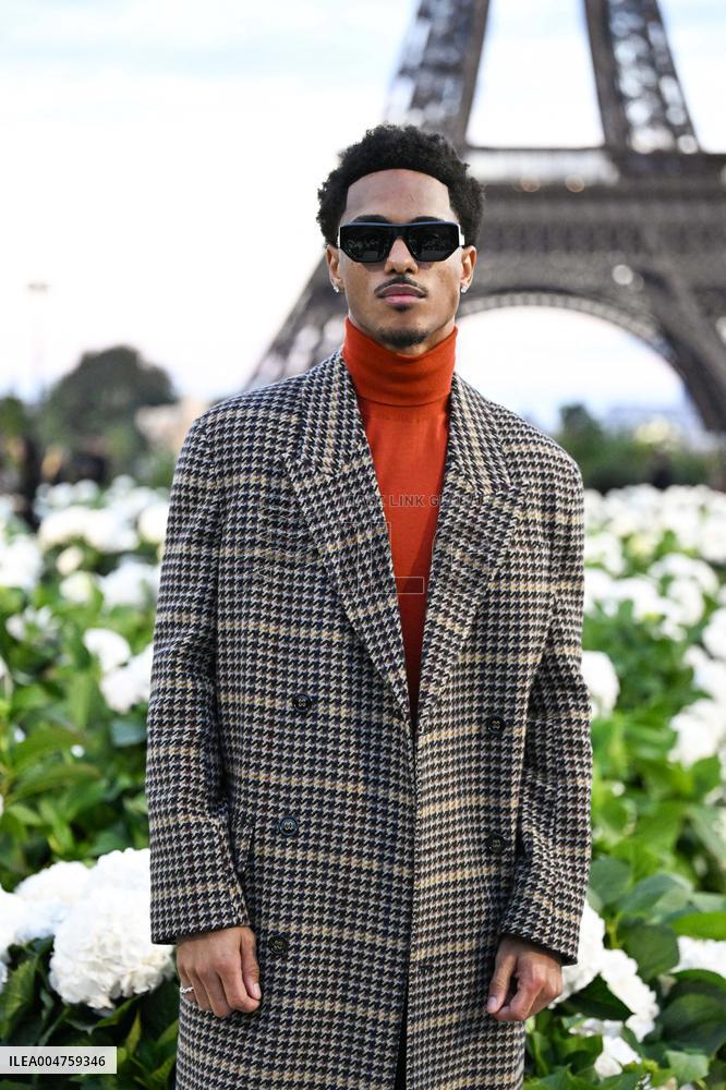 PFW Saint Laurent Front Row