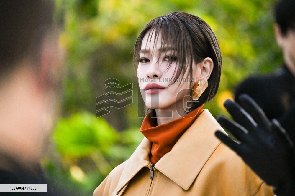 PFW Saint Laurent Front Row