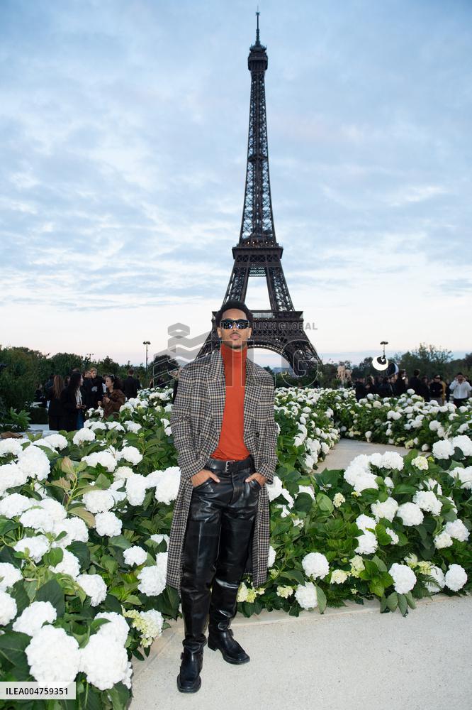 PFW Saint Laurent Front Row