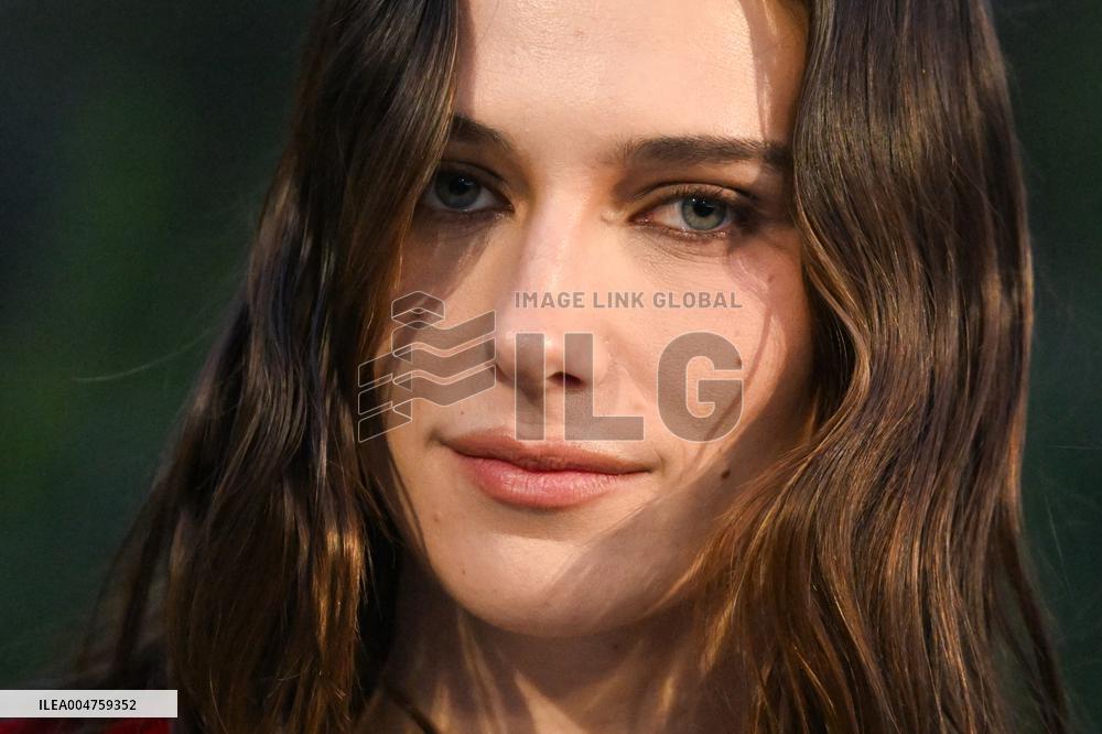 PFW Saint Laurent Front Row