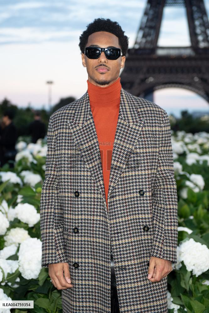 PFW Saint Laurent Front Row
