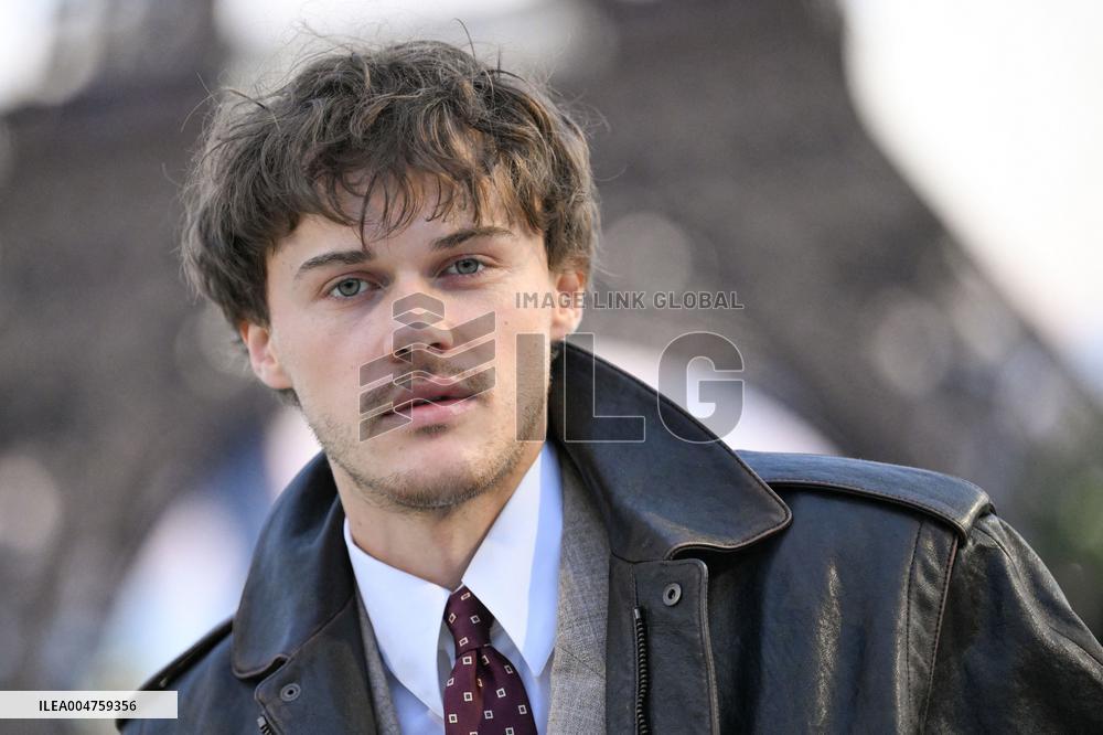 PFW Saint Laurent Front Row