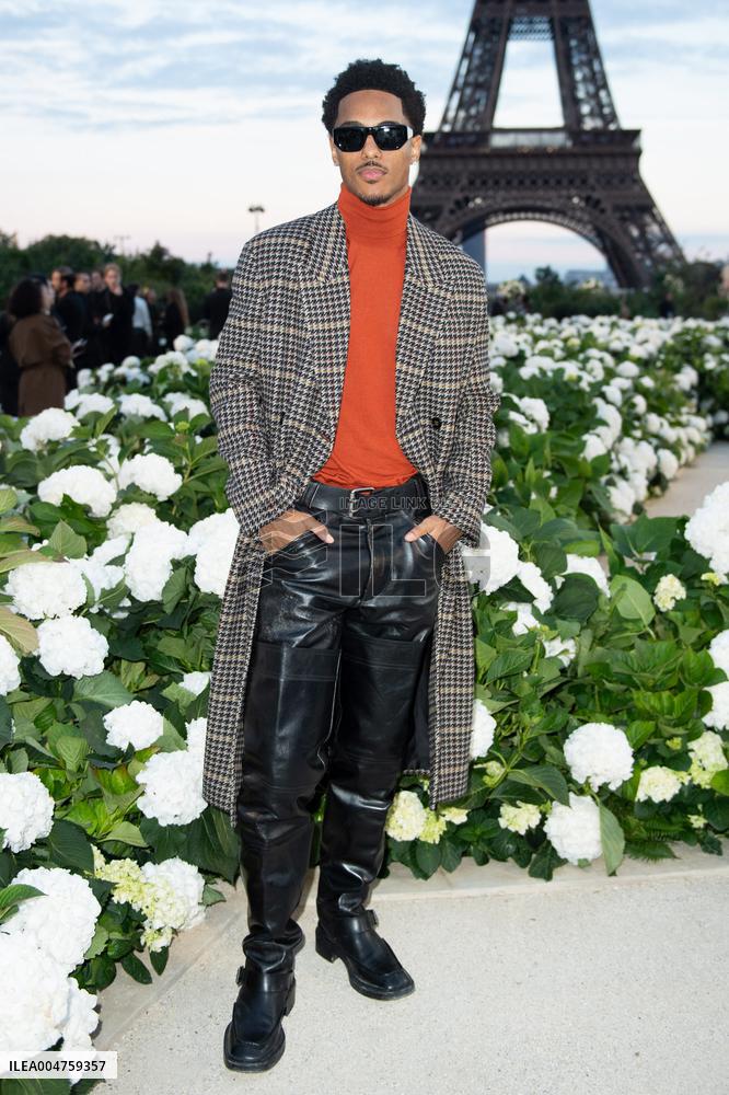 PFW Saint Laurent Front Row