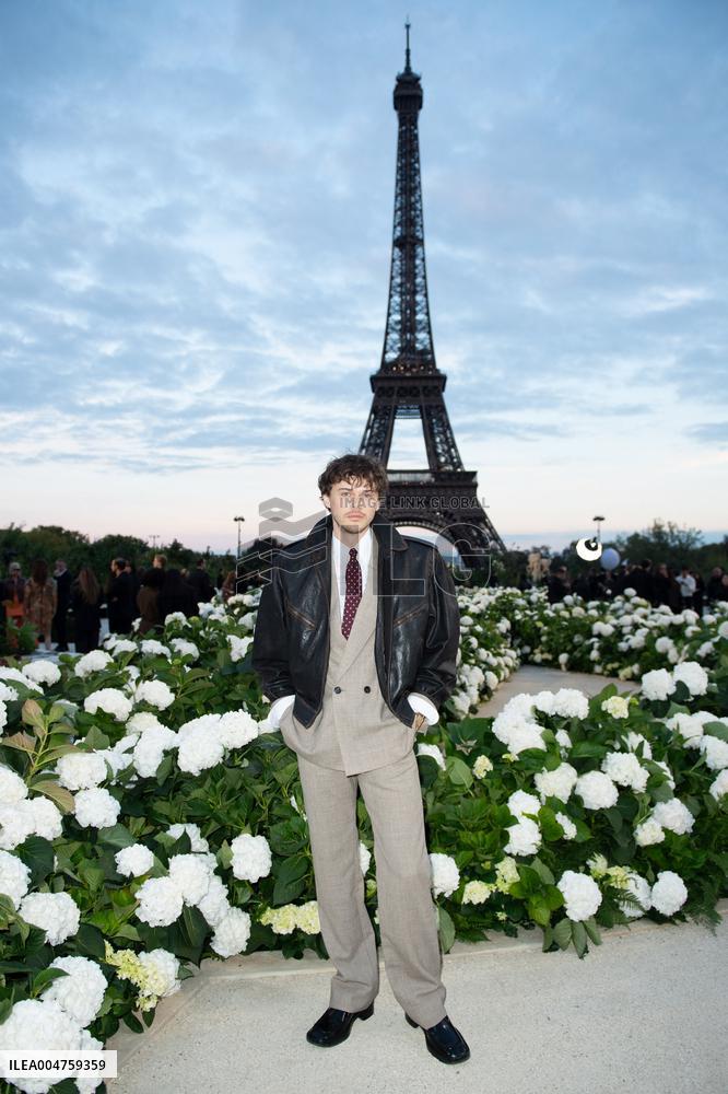 PFW Saint Laurent Front Row
