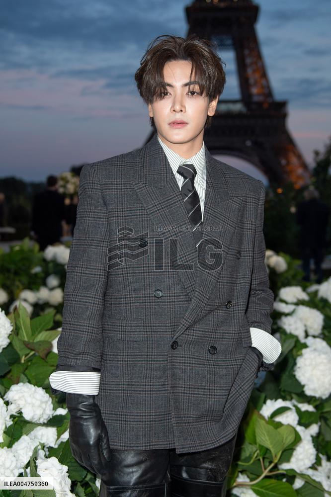 PFW Saint Laurent Front Row