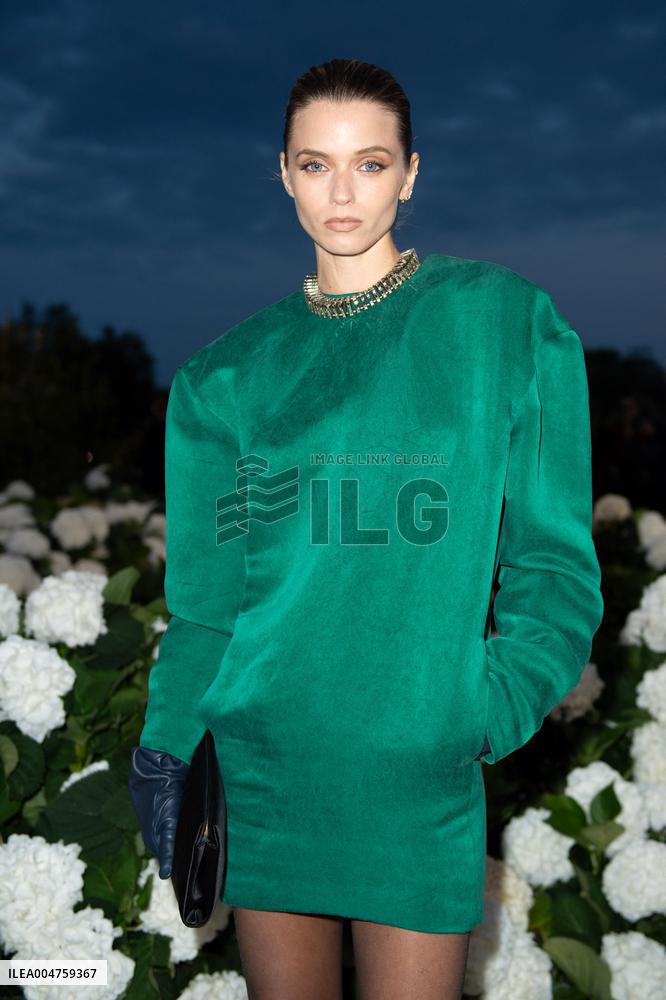 PFW Saint Laurent Front Row