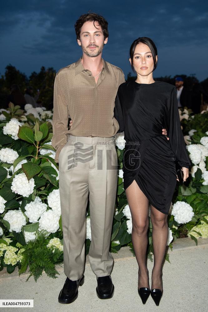 PFW Saint Laurent Front Row