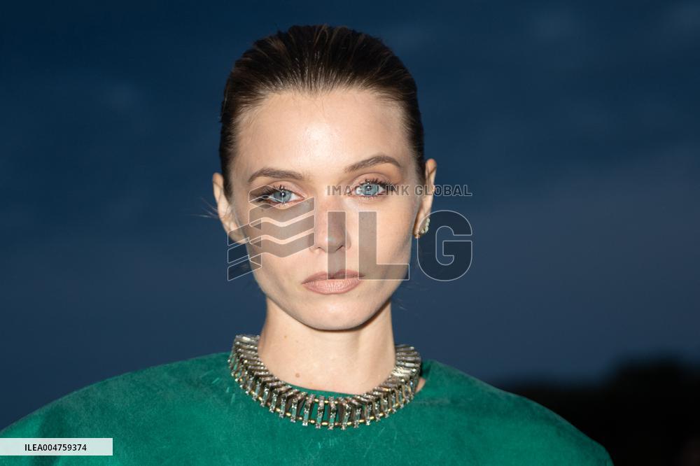 PFW Saint Laurent Front Row